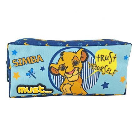 Σχολική Κασετίνα Βαρελάκι Disney Lion King Simba 2 Θήκες Must (20x6x9εκ) 5205698555619