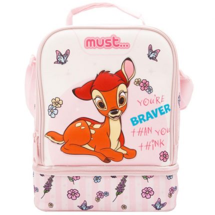 Τσαντάκι Φαγητού Ισοθερμικό Disney Bambi Must (24x12x20εκ) 5205698555459