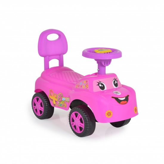 Moni Toys Περπατούρα Αυτοκινητάκι Ride on Car Keep Riding Pink 213 24m+ 3800146231149