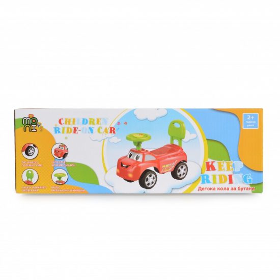 Moni Toys Περπατούρα Αυτοκινητάκι Ride on Car Keep Riding Blue 213 24m+ 3800146231132