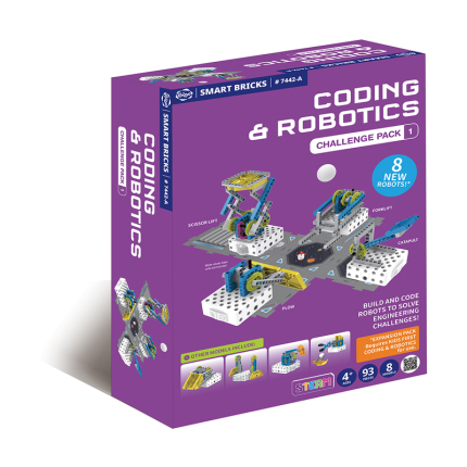 Gigo Coding and Robotics: Challenge Pack 1 407442A 4+ - Stem Toys