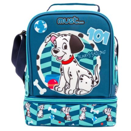 Τσαντάκι Φαγητού Ισοθερμικό Disney 101 Dalmatians Must (24x12x20εκ) 5205698555510