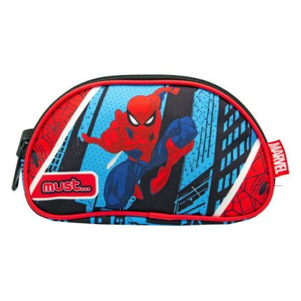 Σχολική Κασετίνα Βαρελάκι - Τσαντάκι Μέσης Spiderman Go Spidey 1 Θήκη Must (20x11x3,5εκ) 5205698561351