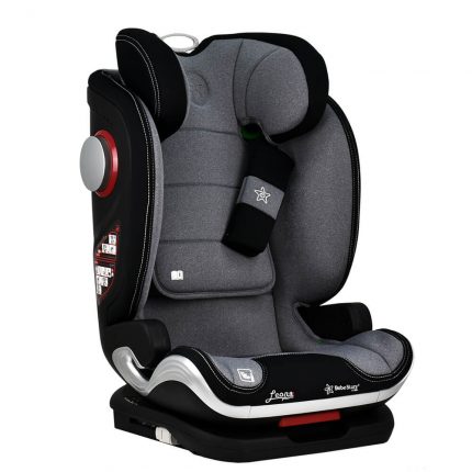 Κάθισμα Αυτοκινήτου Leon Plus i-Size Grey Isofix 944-186, Bebe Stars