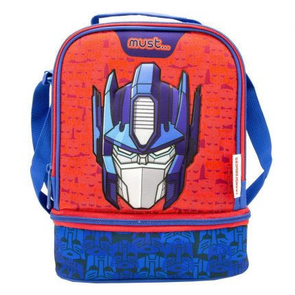 Τσαντάκι Φαγητού Ισοθερμικό Transformers Ready For Battle Must (24x12x20εκ) 5205698551956