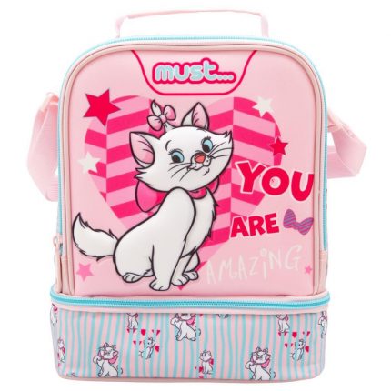 Τσαντάκι Φαγητού Ισοθερμικό Disney Marie Cat Must (24x12x20εκ) 5205698555497