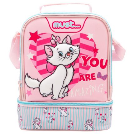 Τσαντάκι Φαγητού Ισοθερμικό Disney Marie Cat Must (24x12x20εκ) 5205698555497 #