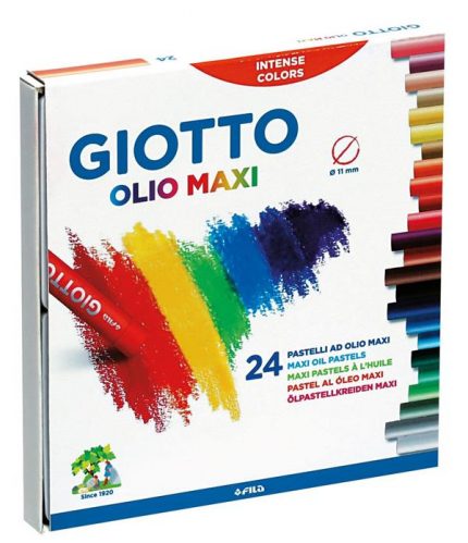 Λαδοπαστέλ 6cm Olio 24τμχ Giotto 8000825048524