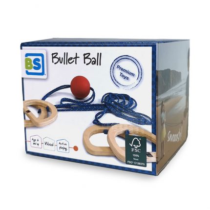Bullet Ball – FSC 100% 6+ - BS Toys