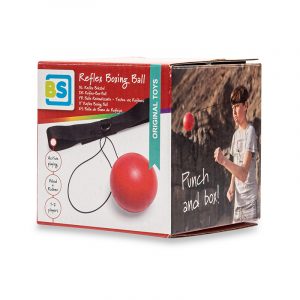 Reflex Μπάλα του Μποξ 8+ - BS Toys