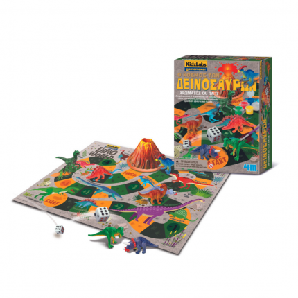 Κόσμος Των Δεινοσαύρων Επιτραπέζιο 950556 4M 5+ - Stem Toys