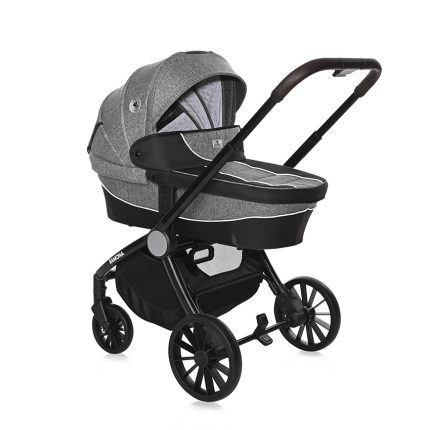 Lorelli Παιδικό Καρότσι Ramona 3 in 1 Steel Grey 10021682184R#