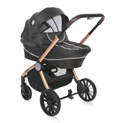 Lorelli Παιδικό Καρότσι Ramona 3 in 1 Luxe Black 10021682186R#