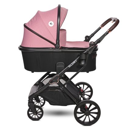 Lorelli Παιδικό Καρότσι Glory 3 in 1 Pink 10021762301