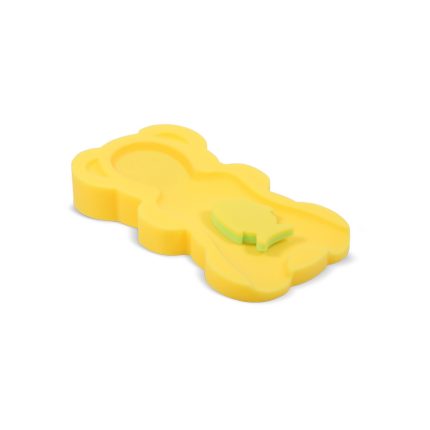 Lorelli Αντιολισθητικό Στρώμα και Σφουγγάρι Μπάνιου Midi Yellow 10130750001