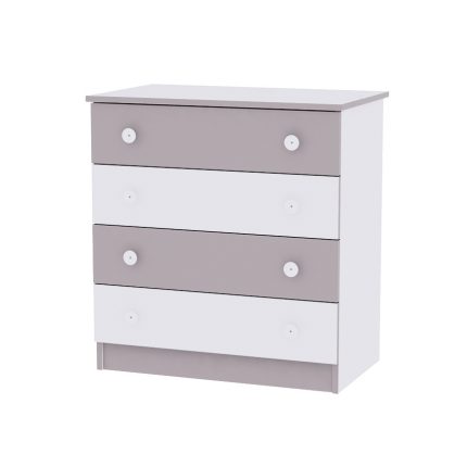 Lorelli Συρταριέρα Dresser White & String 10170070037A