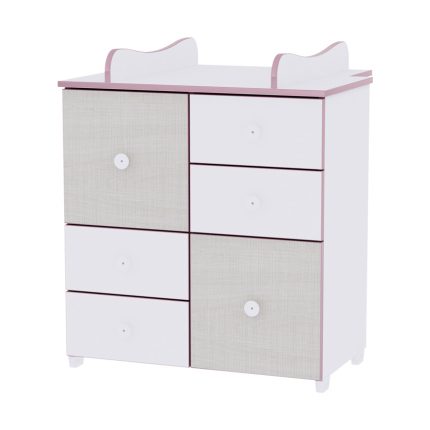 Lorelli Συρταριέρα Cupboard White & String 10170110037A