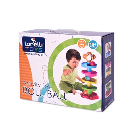 Lorelli Παιχνίδι Δραστηριοτήτων Roll Ball 18m+ 1019148