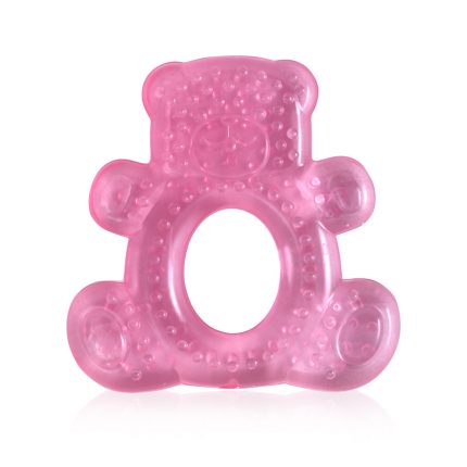 Lorelli Μασητικός Κρίκος Οδοντοφυΐας Bear Pink 3m+ 10210140001