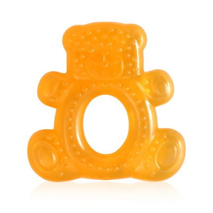 Lorelli Μασητικός Κρίκος Οδοντοφυΐας Bear Yellow-Orange 3m+ 10210140003 #