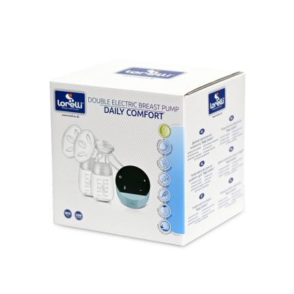 Lorelli Διπλό Ηλεκτρικό Θήλαστρο Daily Comfort Pink 0+ 10220590001#