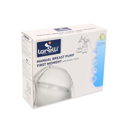 Lorelli Θήλαστρο Χειροκίνητο First Moment Με Μπουκαλάκι 150ml 0m+ 1022063