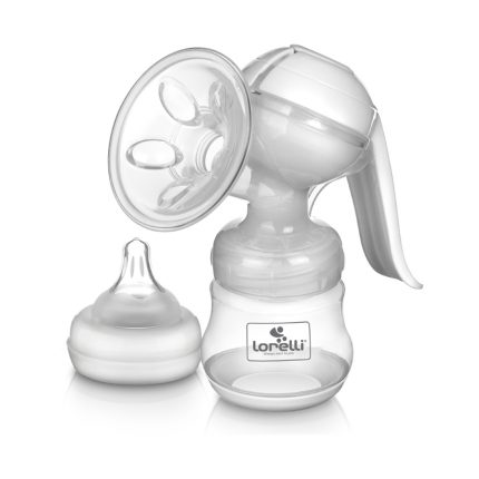 Lorelli Θήλαστρο Χειροκίνητο First Moment Με Μπουκαλάκι 150ml 0m+ 1022063