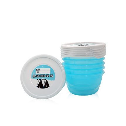 Lorelli Σετ Μπολ Φαγητού 5 τεμαχίων 500ml Μπλε 1023049