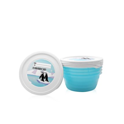 Lorelli Σετ Μπολ Φαγητού 6 τεμαχίων 200ml Μπλε 1023051