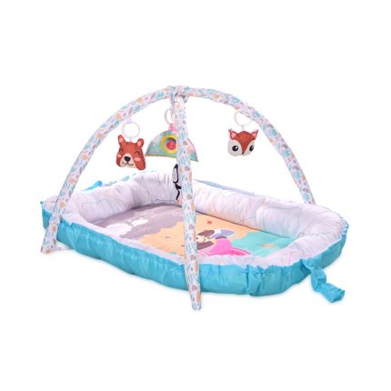 Lorelli Φωλιά - Χαλάκι Δραστηριοτήτων Playmat Baby Nest Blue 0m+ 10300450001