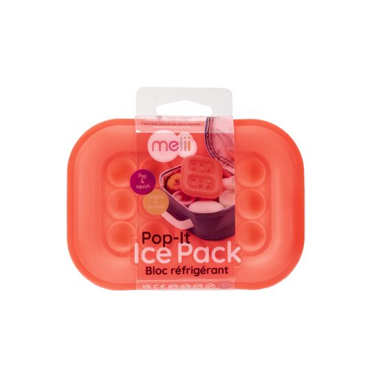 Pop-It Ice Pack (Παγοκύστη) Pink 3+ - Melii