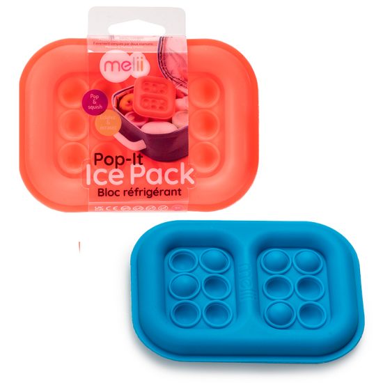 Pop-It Ice Pack (Παγοκύστη) Blue 3+ - Melii