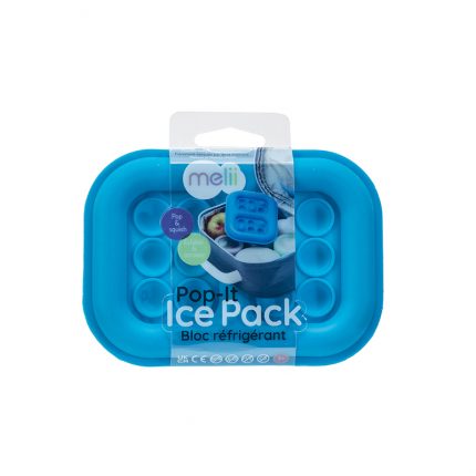 Pop-It Ice Pack (Παγοκύστη) Blue 3+ - Melii