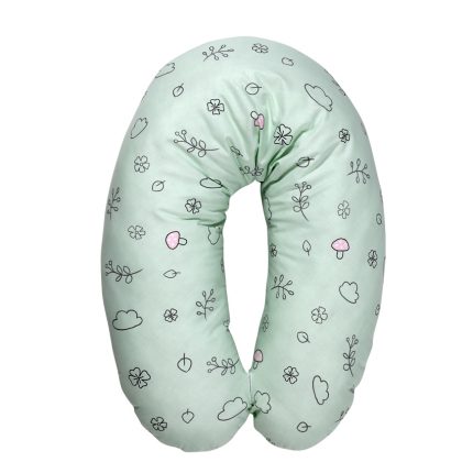 Lorelli Μαξιλάρι Θηλασμού Breast Pillow 190cm Lamb Green 20810064101