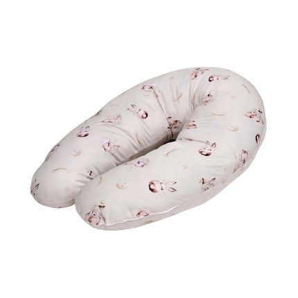 Lorelli Μαξιλάρι Θηλασμού Breast Pillow 190cm Ranforce Beige Bunnies 20810065503