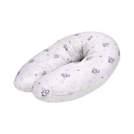 Lorelli Μαξιλάρι Θηλασμού Breast Pillow 190cm Ranforce Blue Aeroplane 20810065603