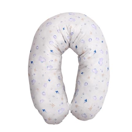 Lorelli Μαξιλάρι Θηλασμού Breast Pillow 190cm Ranforce Blue Aeroplane 20810065603