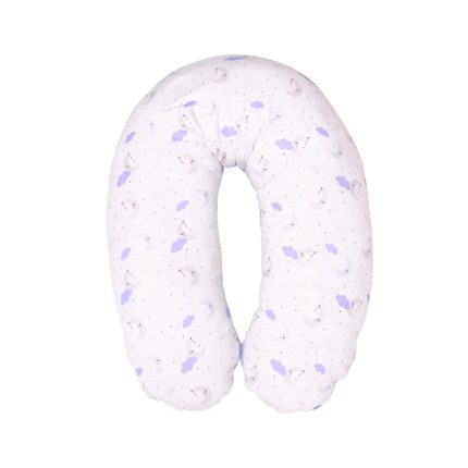 Lorelli Μαξιλάρι Θηλασμού Breast Pillow 190cm Ranforce Moon and Stars Blue 20810065701