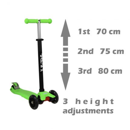 Πατίνι X-Ride 3 σε 1 Green 662-174 15m+, Bebe Stars