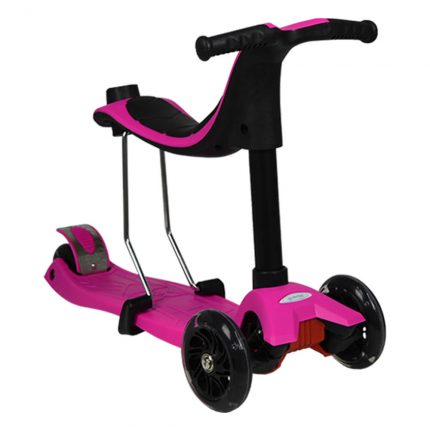 Πατίνι X-Ride 3 σε 1 Pink 662-185 15m+, Bebe Stars
