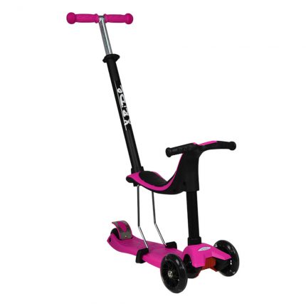 Πατίνι X-Ride 3 σε 1 Pink 662-185 15m+, Bebe Stars