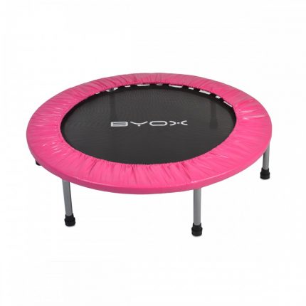 Byox Τραμπολίνο Εσωτερικού Χώρου 38inch (96cm) Pink 3800146226848