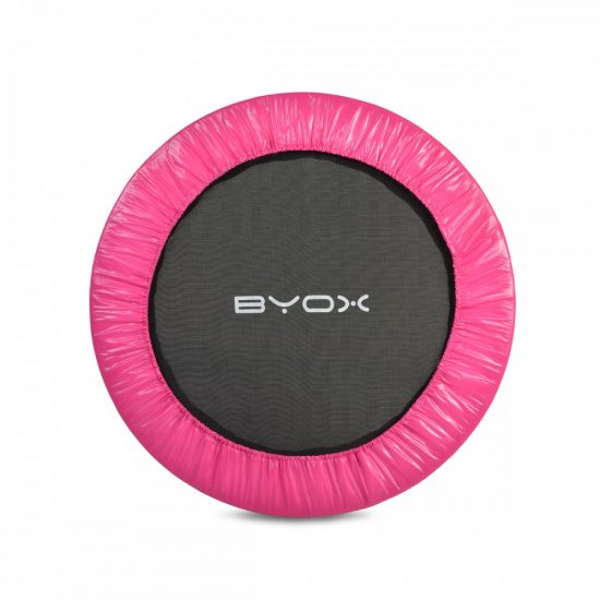 Byox Τραμπολίνο Εσωτερικού Χώρου 38inch (96cm) Pink 3800146226848