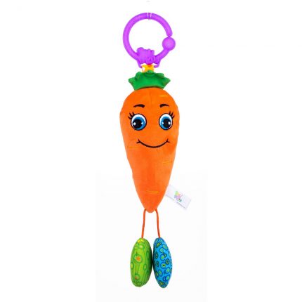 Bali Bazoo Κρεμαστό Παιχνίδι 80238 Carrot Bell 6925783802389 0m+