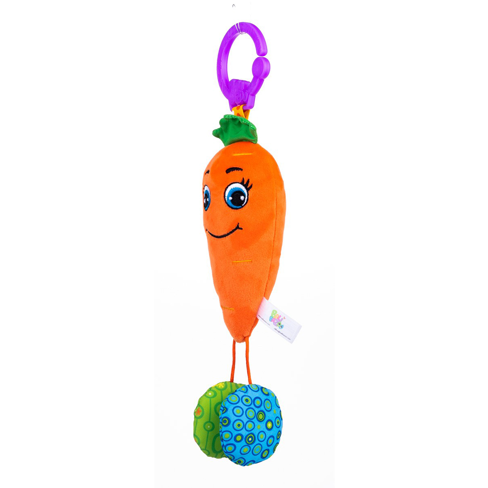 Bali Bazoo Κρεμαστό Παιχνίδι 80238 Carrot Bell 6925783802389 0m+ Bali Bazoo Κρεμαστό Παιχνίδι 80238 Carrot Bell 6925783802389 0m+