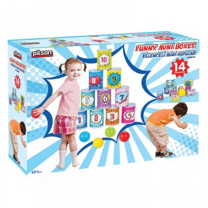 Τενεκεδάκια Funny Mini 8693461060342 - Pilsan 06034