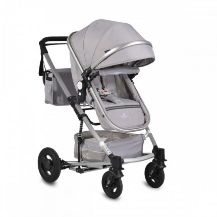 Moni Πολυκαρότσι 2 σε 1 Gigi Light Grey 3800146235130