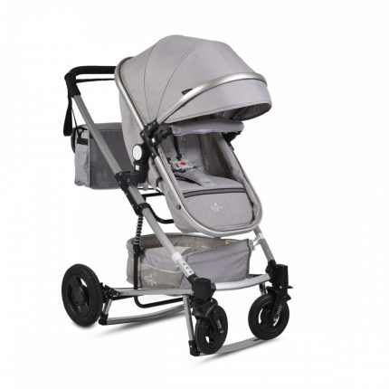 Moni Πολυκαρότσι 2 σε 1 Gigi Light Grey 3800146235130