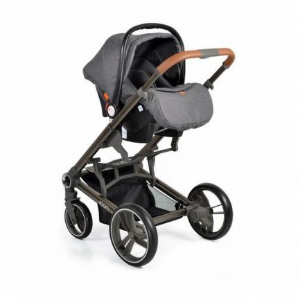 Cangaroo Κάθισμα Αυτοκινήτου Macan/Icon Grey 0-13kg 3801005150397