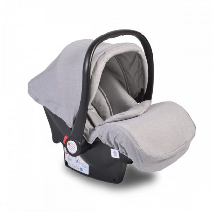 Κάθισμα Αυτοκινήτου Moni Light Grey 0-13kg 3801005150038